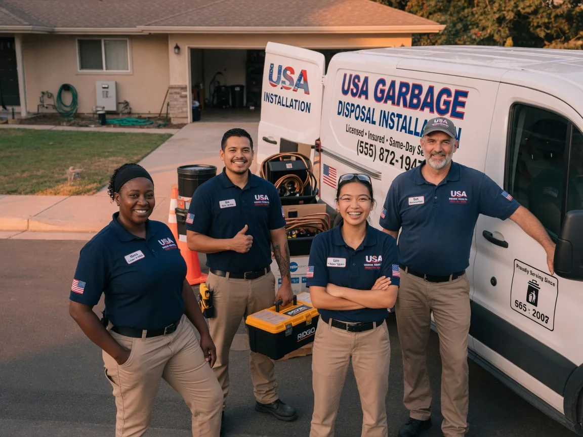 Garbage Disposal Replacement company in Temecula, CA